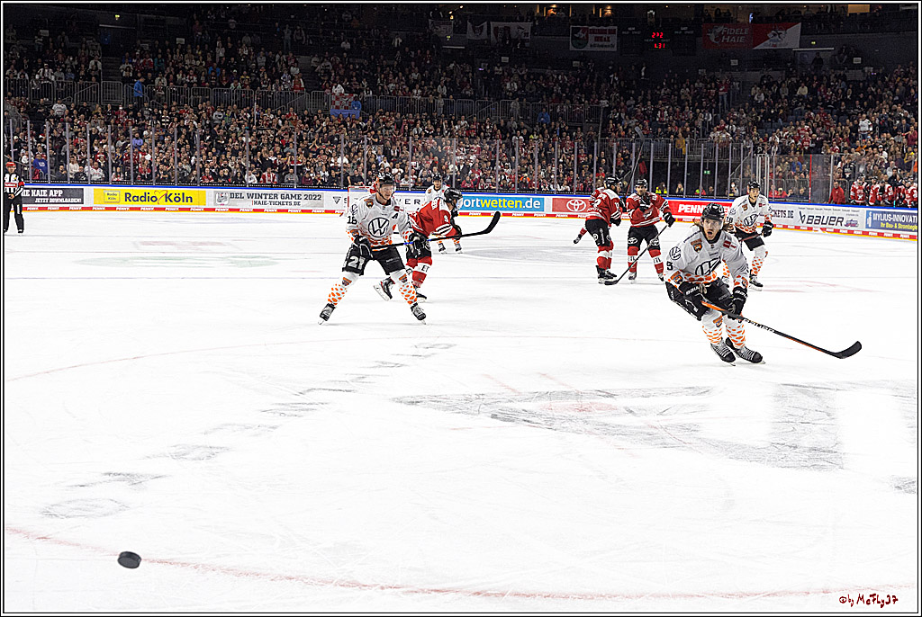 PENNY DEL;  Kölner Haie - Grizzly Wolfsburg; Köln, 21.09.2022